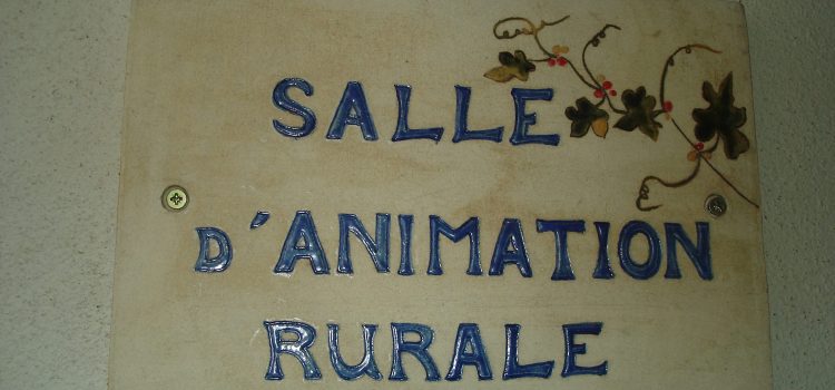 Soirée d&rsquo;anniversaire au village