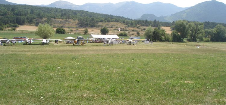 Rassemblement ULM 09 Juillet 2017