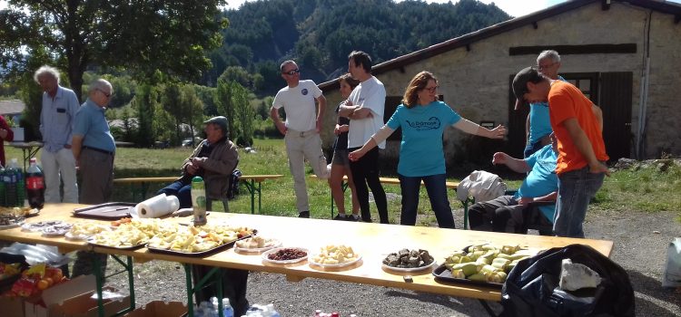 La Drômoise 2017 à Lesches